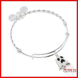 Stainless Steel Ghost Charm Bracelet Unisex Bead Chain Hook Loop